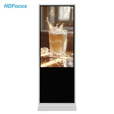 Planta de suport LCD Signage Digital Kiosk